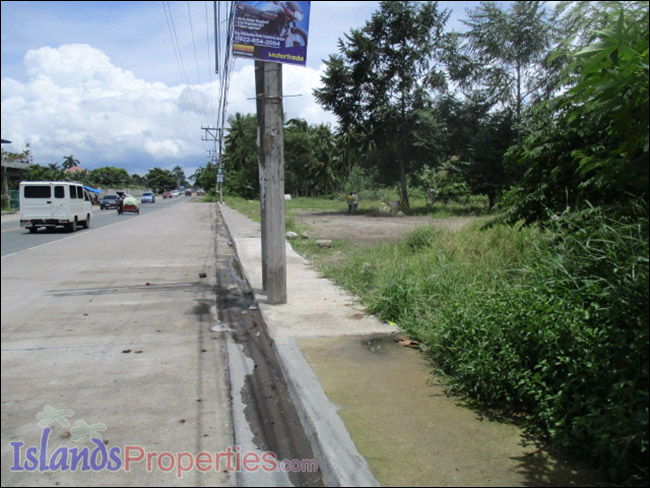 Agro-Industrial Lot for Sale This property is located along the national highway