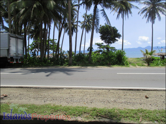 Cololand with Sea View Along Highway