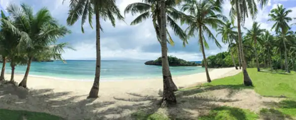 12 Hectares Titled Prime Lot with Private White Sand Beach Facing Boracay in Carabao Island, Romblon for Sale (Code: BF-7020)