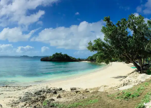 12 Hectares Titled Prime Lot with Private White Sand Beach Facing Boracay in Carabao Island, Romblon for Sale (Code: BF-7020)