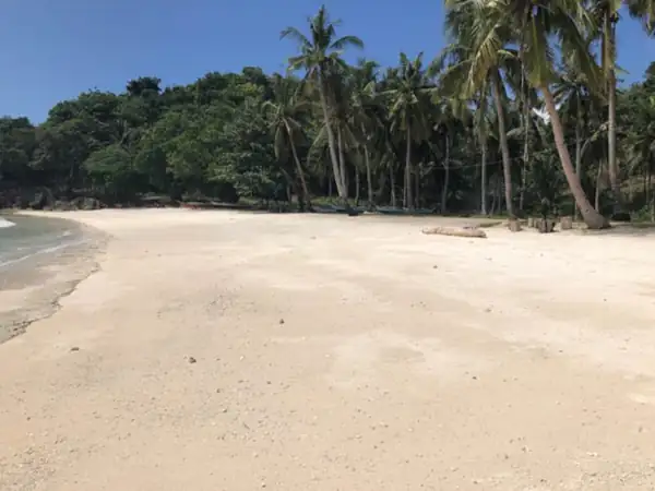 12 Hectares Titled Prime Lot with Private White Sand Beach Facing Boracay in Carabao Island, Romblon for Sale (Code: BF-7020)