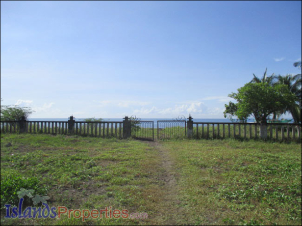 Beach Residential Lots for Sale Entrace Gated fence