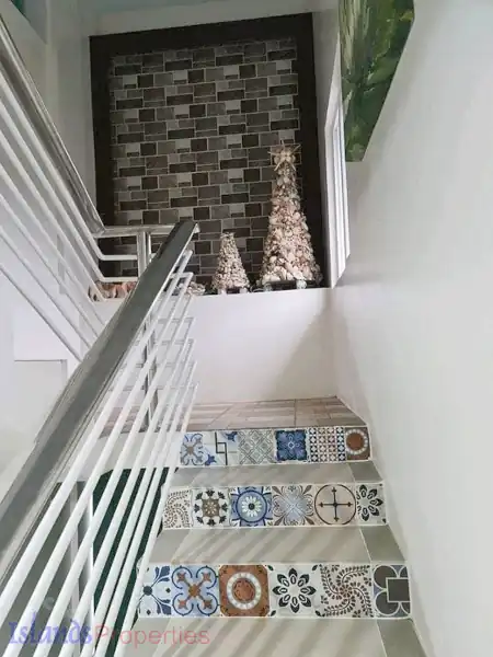 Beach Front Rest House stairs