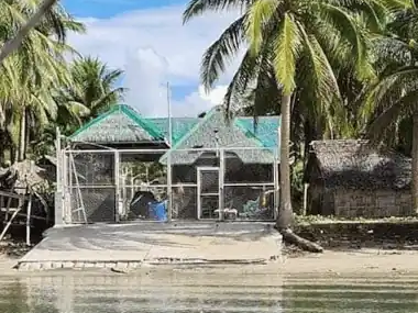 Beach Front Rest House near the coast