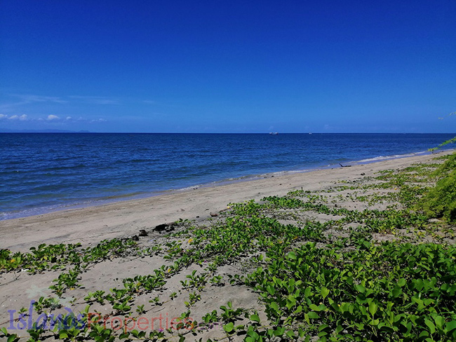 Beachfront property in Agdangan, Quezon this is the coastline