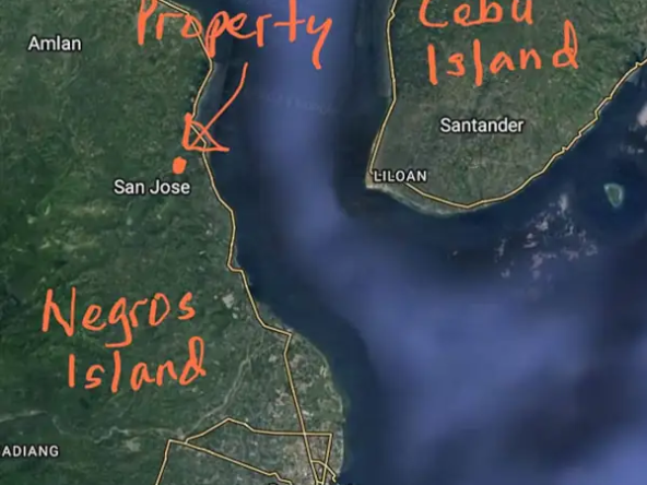 Affordable Sea-View Lots for Sale in San Jose, Negros Oriental (RL-1100)