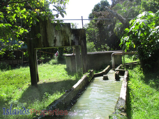 Lot With Hotspring Water for Sale The only property in town that has own strong volume of hot spring water