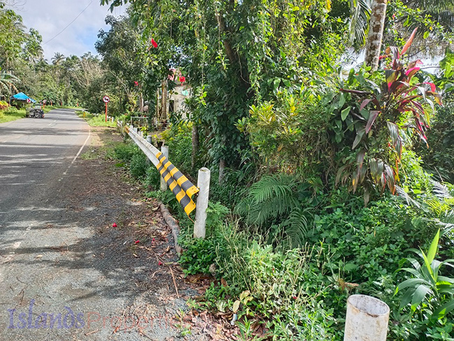 Residential Lot in Lucban, Quezon near road