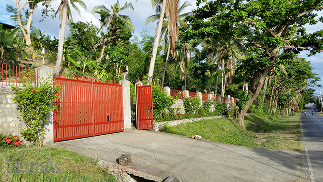 Beachfront: Two Bungalows and 1,713 SQM Land (Code: BF-7321) Gated and fenced