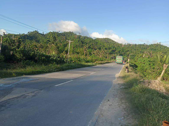 Beach Lot for Sale This property is situated along national road with other portion facing the beach area.