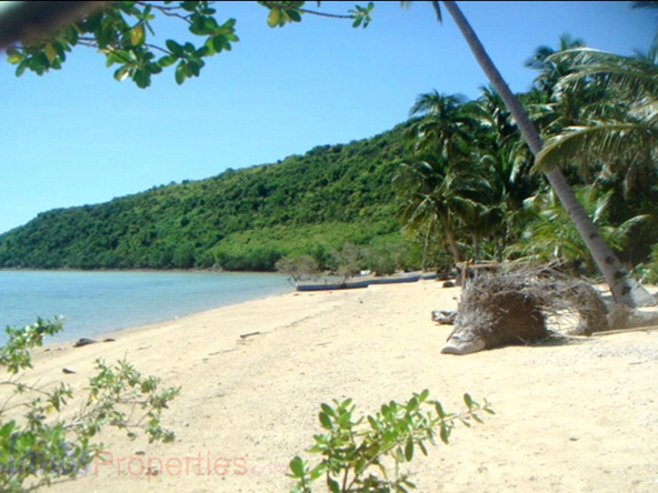Beautiful Beach Lot for Sale White sand coastal beach