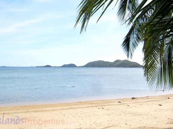 Beautiful Beach Lot for Sale White sand coastal beach
