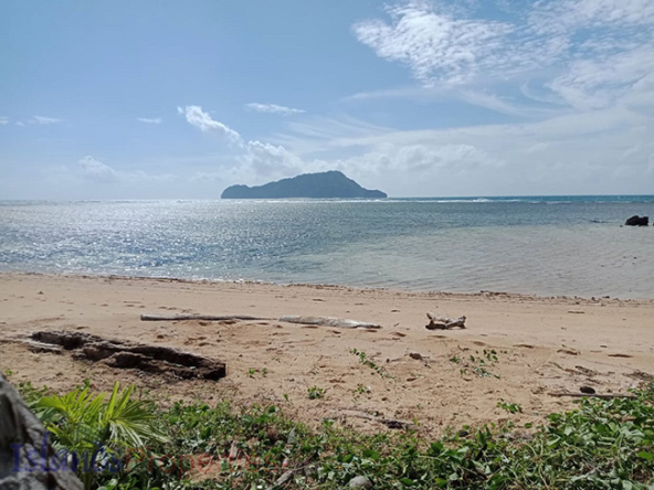 Beach Lot for Sale It is facing west Philippine Sea, and has a perfect view of sunset with no obstruction.