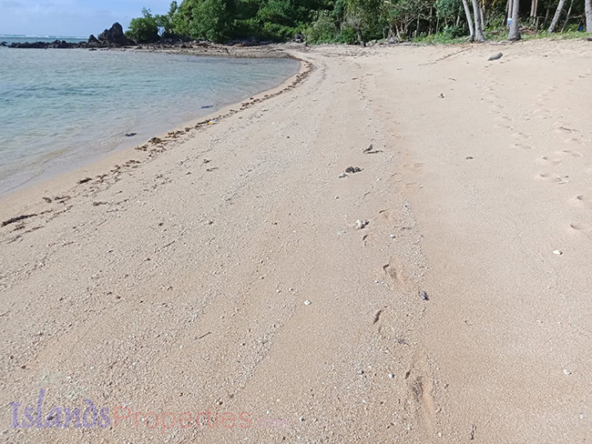 Beach Lot for Sale It is facing west Philippine Sea, and has a perfect view of sunset with no obstruction.