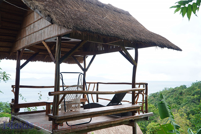 Relaxing hut near the villa Ocean View Beach Villa Property for Sale