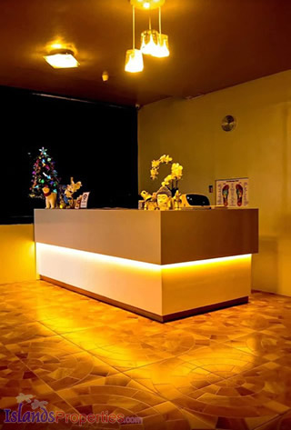Bohol Spa reception