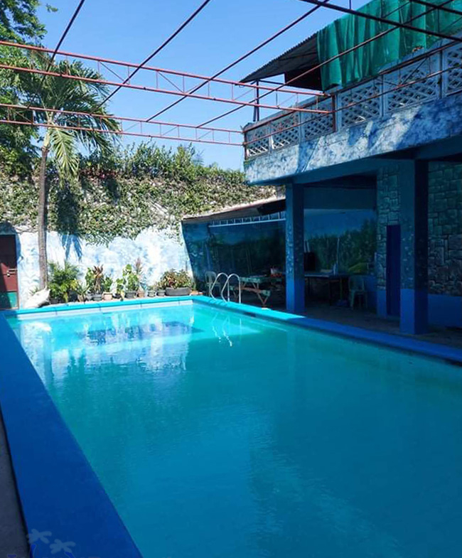 House and Lot with Pool(Code: RH-6490) Beautiful pool