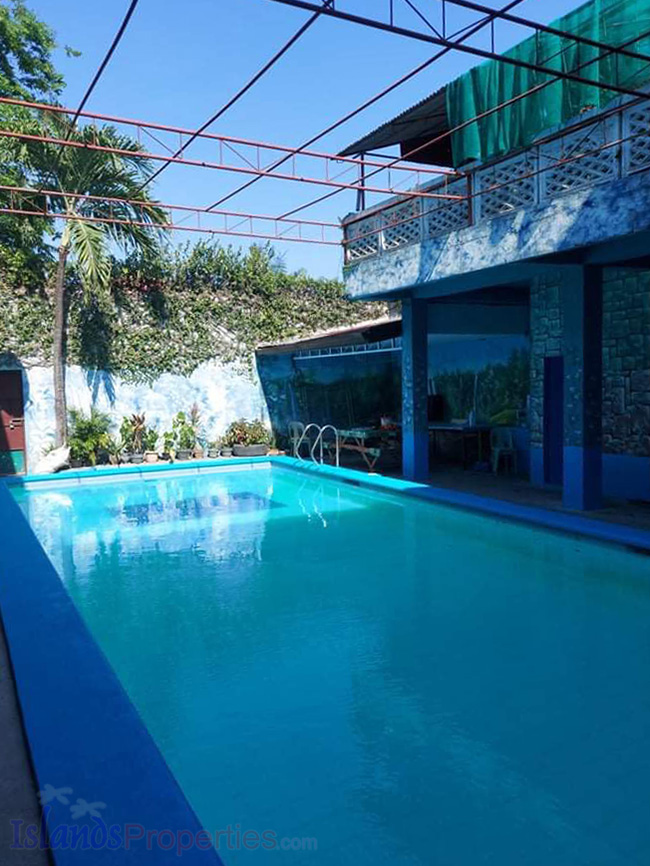House and Lot with Pool(Code: RH-6490) Beautiful pool