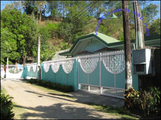 House and Lot for Sale (Code: RH-774) Gate fence outside house