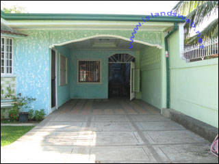 House and Lot for Sale (Code: RH-774) Garage entrance doorway