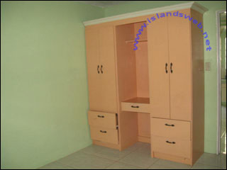 House and Lot for Sale (Code: RH-774) Cabinet living quarters