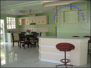 House and Lot for Sale (Code: RH-774) desk and chairs, dining table, bar counter