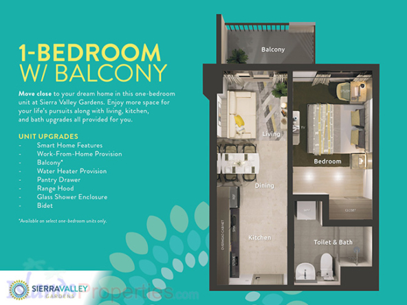 Sierra Valley Gardens | Pre-Selling Condominium (Code: CD-8006)