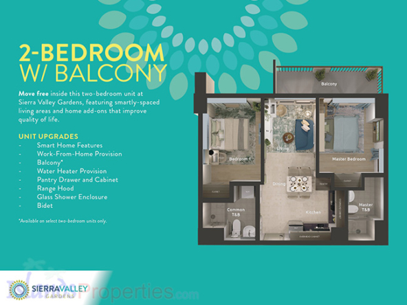 Sierra Valley Gardens | Pre-Selling Condominium (Code: CD-8006)