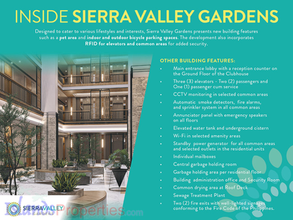 Sierra Valley Gardens | Pre-Selling Condominium (Code: CD-8006)