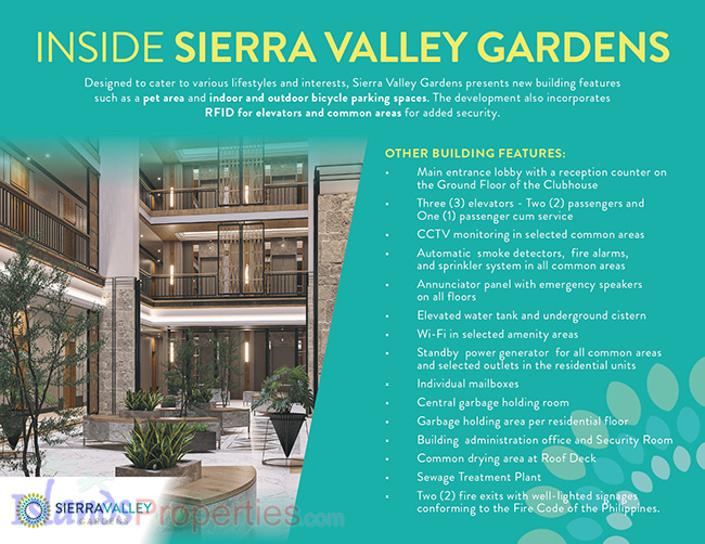 Sierra Valley Gardens | Pre-Selling Condominium (Code: CD-8006)