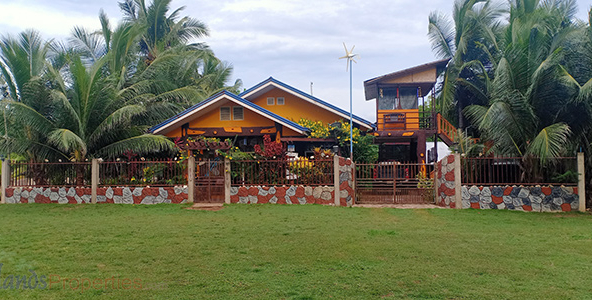 Beachfront House and Lot for Sale (Code: BF-7925)