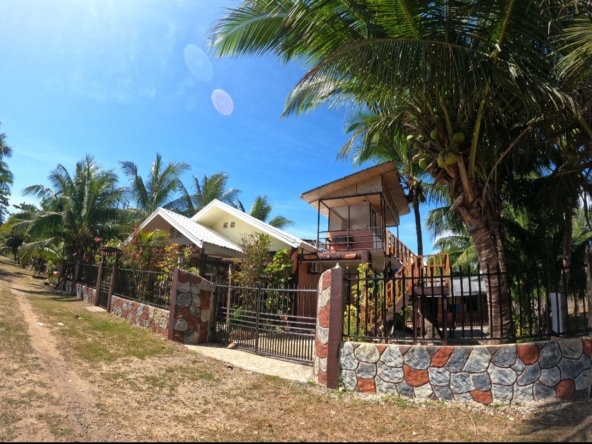 Beachfront House and Lot for Sale (Code: BF-7925)
