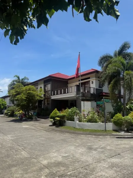 Mediterranean House for Sale in Plantazionne Verdana Homes Ayala Land 6115 Talisay City Zone 15 Negros Occidental (RH-6259)